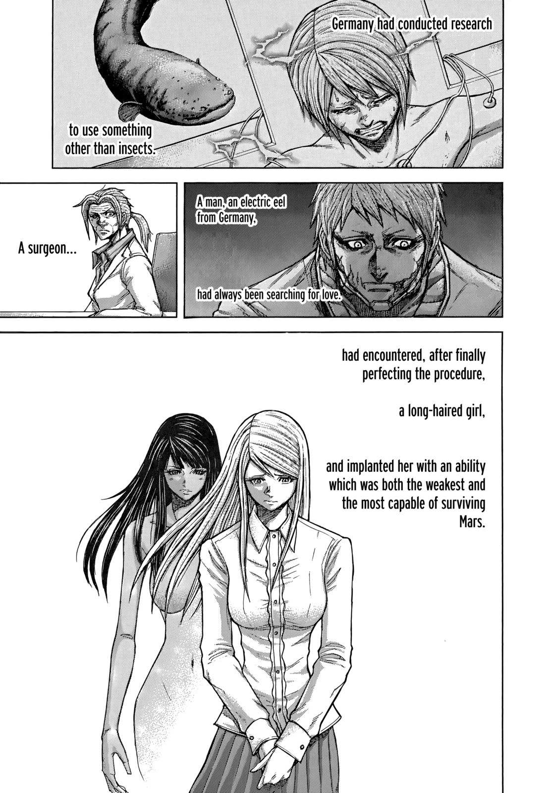 Terra Formars, Chapter 121 image 11